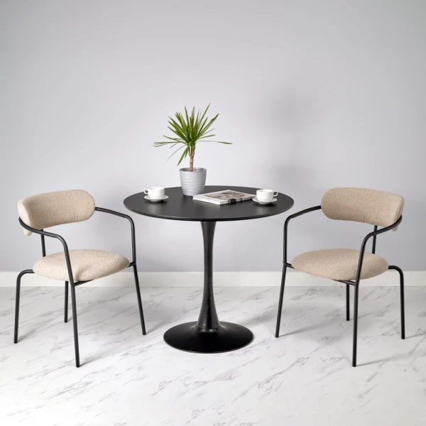 Купить Стул Ant букле латте по низкой цене