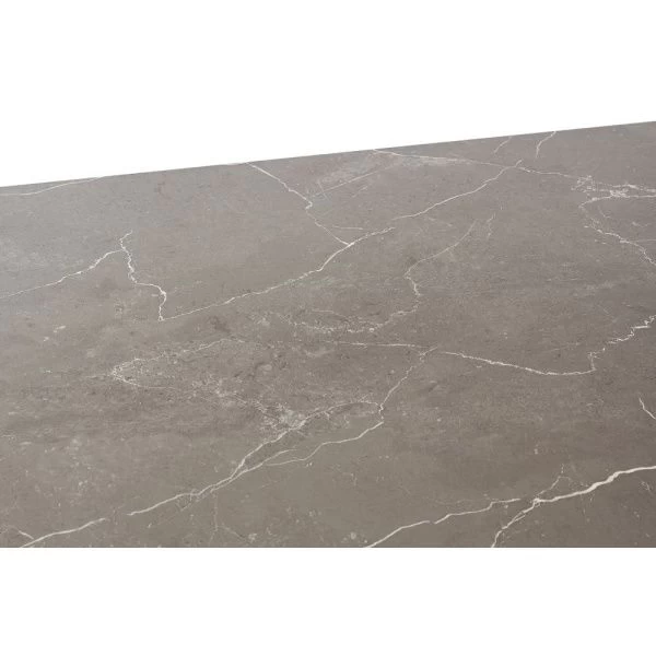 Купить Стол Solution 120x80х75,5см, серый мрамор по низкой цене