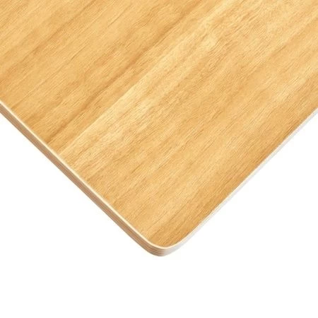 Купить Стол письменный с полками Frame 100x45x110 см, светлое дерево, белый по низкой цене