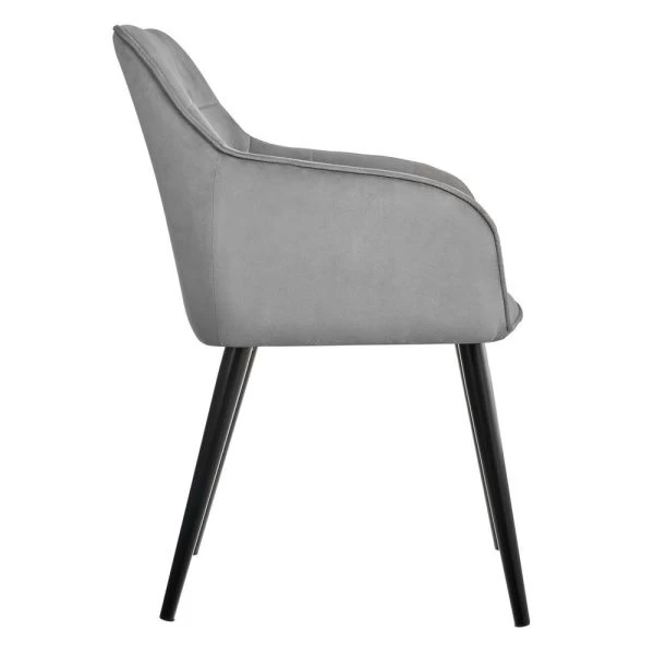 Купить Стул Amsterdam темно-серый по низкой цене