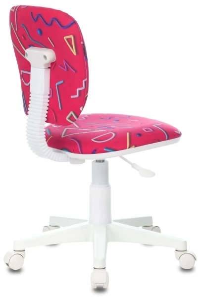 Кресло детское Бюрократ CH-W204NX малиновый Sticks 05 крестовина пластик пластик белый | Купить в КупиКресла.ру