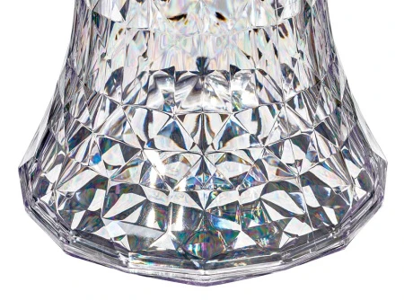 Купить Стул-пуф Stone прозрачный в интернет-магазине КупиКресла.ру