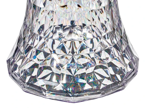 Купить Стул-пуф Stone прозрачный по низкой цене