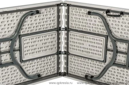 Стол складной банкетный-чемодан 242 Белый