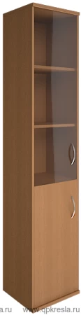 Шкаф высокий узкий левый А.СУ-1.2