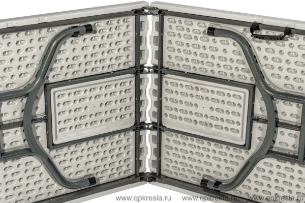 Стол складной банкетный-чемодан 242 Белый