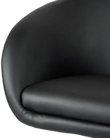 Офисные кресла - Офисное кресло для персонала BOBBY (чёрный)