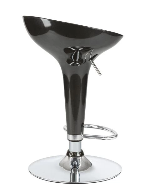 Стул барный BOMBA (чёрный) для кафе, ресторанов и кухни