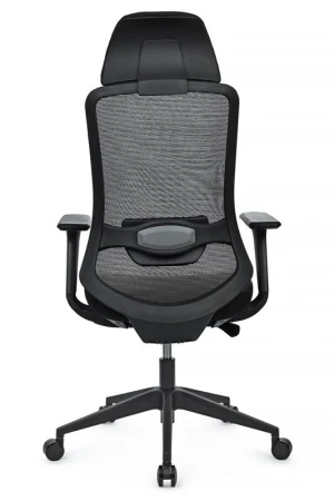Эргономичные кресла - Кресло Genzo 8321H-BK Черный
