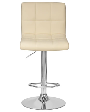 Купить Стул барный DOBRIN CANDY, кремовый по выгодной цене для кафе, ресторанов и кухни