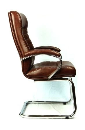 Кресло Everprof Orion CF экокожа коричневый