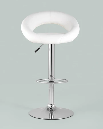 Купить Стул барный Купер белый по выгодной цене для кафе, ресторанов и кухни