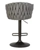 Купить Набор 2 шт Стул барный DOBRIN LEON, графитовая ткань (LAR-275-21) в интернет-магазине КупиКресла.ру