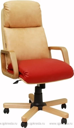 Кресло руководителя Надир дерево