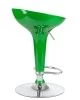 Купить Стул барный BOMBA (зелёный металлик) по выгодной цене для кафе, ресторанов и кухни