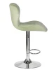 Купить Стул барный DOBRIN BARNY, мятный велюр (MJ9-87) по выгодной цене для кафе, ресторанов и кухни