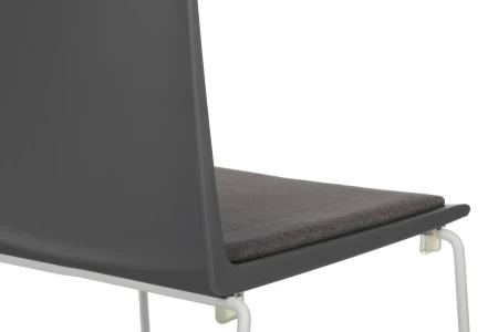 Кресло Simple X-19 Серый для посетителей и сотрудников фото