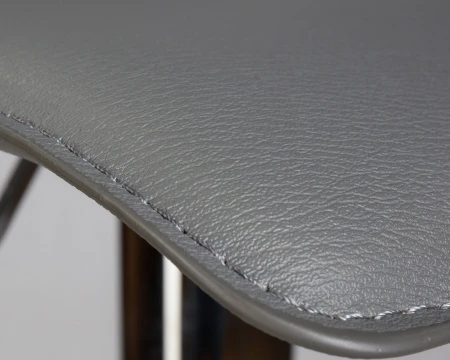 Купить Стул барный DOBRIN TOMMY, серый по выгодной цене для кафе, ресторанов и кухни