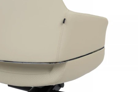 Кресла руководителя - Кресло Fabio-M B2518 Светло-серый