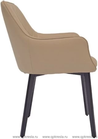 Стул Прайм Экокожа коричневый