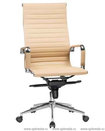 Кресло руководителя 101 F (Экокожа Коричневый лофт)