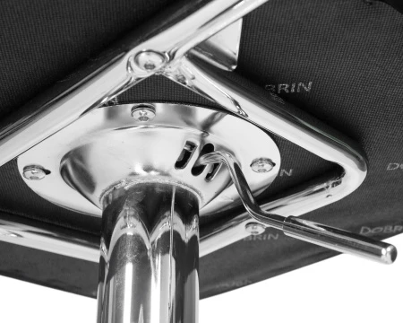 Купить Стул барный DOBRIN CHARLY, черный велюр (MJ9-101) по выгодной цене для кафе, ресторанов и кухни