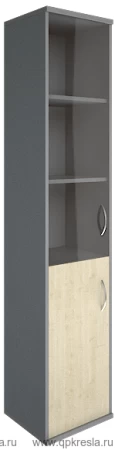 Шкаф высокий узкий левый А.СУ-1.2