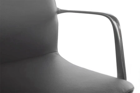 Кресла руководителя - Кресло Plaza-M FK004-B12 Антрацит