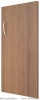 Дверь низкая ЛДСП правая А.Д-3