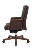 Кресла руководителя - Кресло Franco-M B2415-1 Коричневый