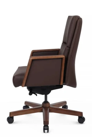 Кресла руководителя - Кресло Franco-M B2415-1 Коричневый