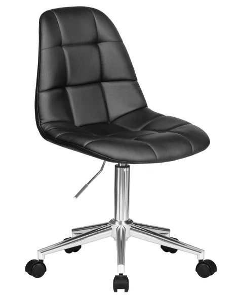 Офисное кресло для персонала DOBRIN MONTY, чёрный | Купить в КупиКресла.ру