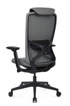 Эргономичные кресла - Кресло Gemini EGE-002A Черный пластик/Черный