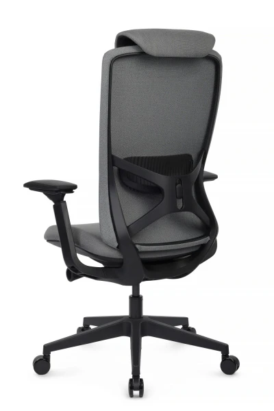 Кресло Gemini EGE-002A Черный пластик/Черный | Купить в КупиКресла.ру