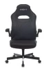 Кресла для геймеров - Кресло игровое Zombie VIKING 6 KNIGHT черный Diamond 600 искусственная кожа с подголов. крестовина металл