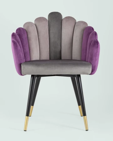 Купить Кресло Камелия серый по низкой цене