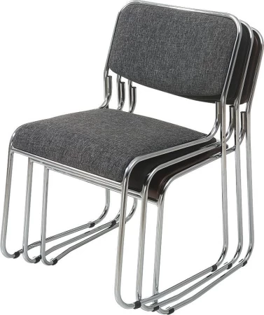 Офисный стул Марс хром (минимальный заказ 5 шт) для посетителей и сотрудников фото