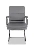 Конференц кресла - Кресло посетителя бизнес-класса College CLG-630 LXH-C Grey