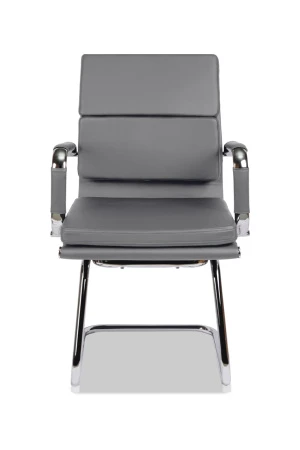 Конференц кресла - Кресло посетителя бизнес-класса College CLG-630 LXH-C Grey