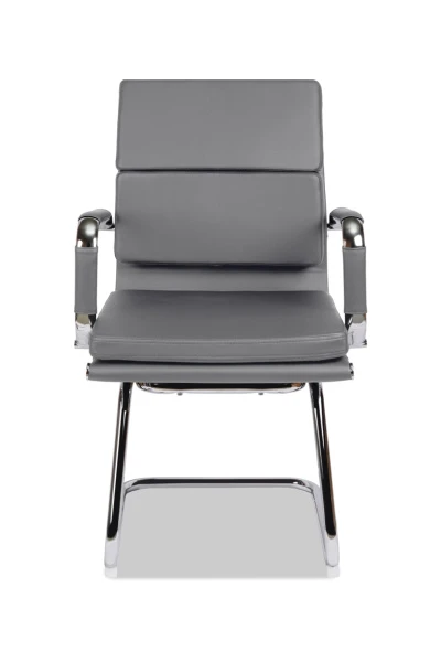 Кресло посетителя бизнес-класса College CLG-630 LXH-C Grey | Купить в КупиКресла.ру