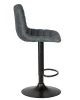 Купить Набор 2 шт Стул барный DOBRIN TRAVIS, серый (VIVALDI15) в интернет-магазине КупиКресла.ру
