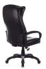 Кресла руководителя - Кресло руководителя Бюрократ CH-879N черный эко.кожа крестовина пластик