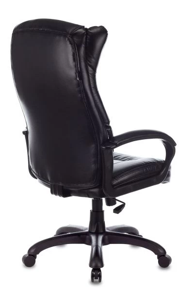 Кресло руководителя Бюрократ CH-879N черный эко.кожа крестовина пластик | Купить в КупиКресла.ру