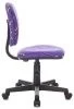 Кресло детское Бюрократ CH-204NX фиолетовый Sticks 08 крестовина пластик