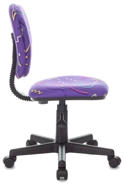 Кресло детское Бюрократ CH-204NX фиолетовый Sticks 08 крестовина пластик