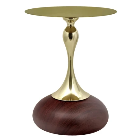 Купить Кофейный столик Angel 40x55см, металл под дерево по низкой цене