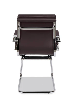 Конференц кресла - Кресло посетителя бизнес-класса College CLG-630 LXH-C Brown