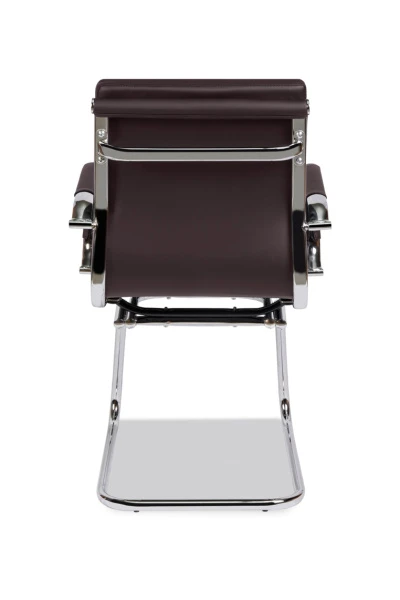 Кресло посетителя бизнес-класса College CLG-630 LXH-C Brown | Купить в КупиКресла.ру