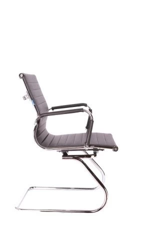 Кресло Everprof Leo CF экокожа черный