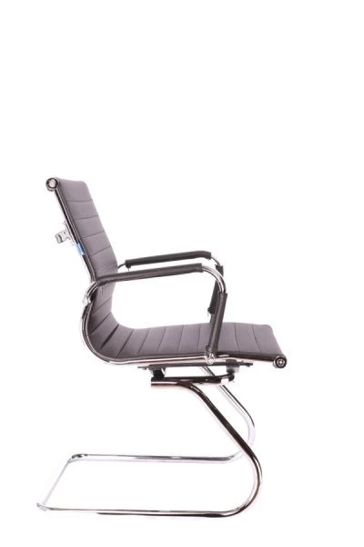 Кресло Everprof Leo CF экокожа черный